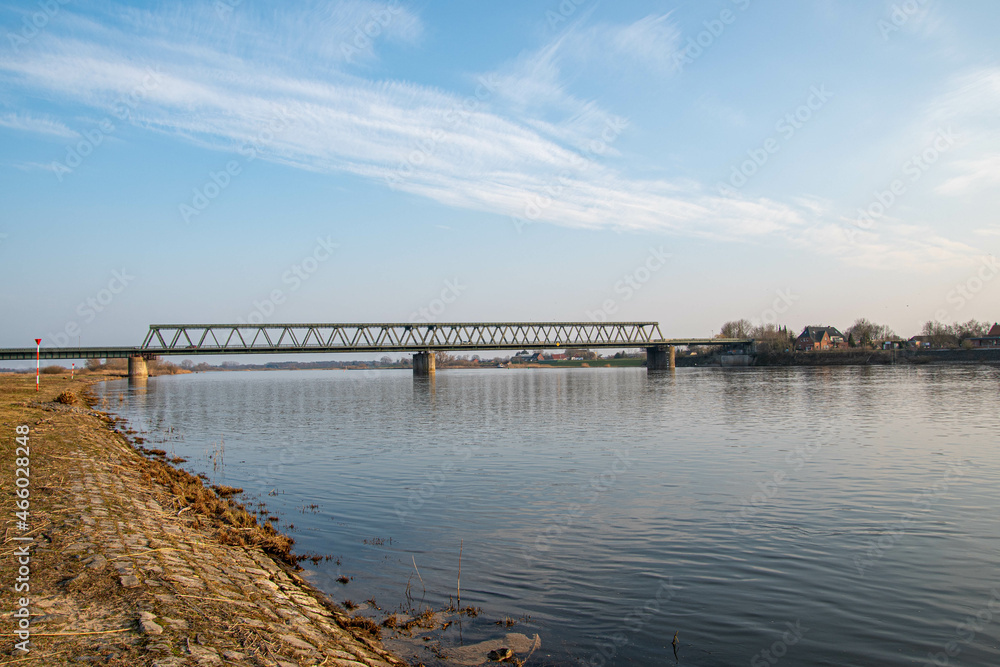 Elbe Brücke Lauenburg