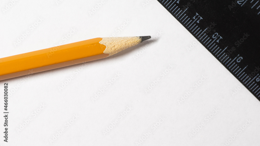 pencil and ruler pencil and ruler
