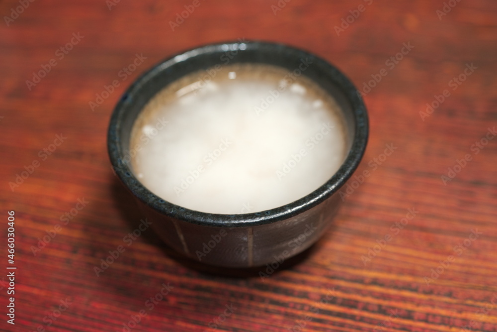 ホット甘酒 ホット甘酒