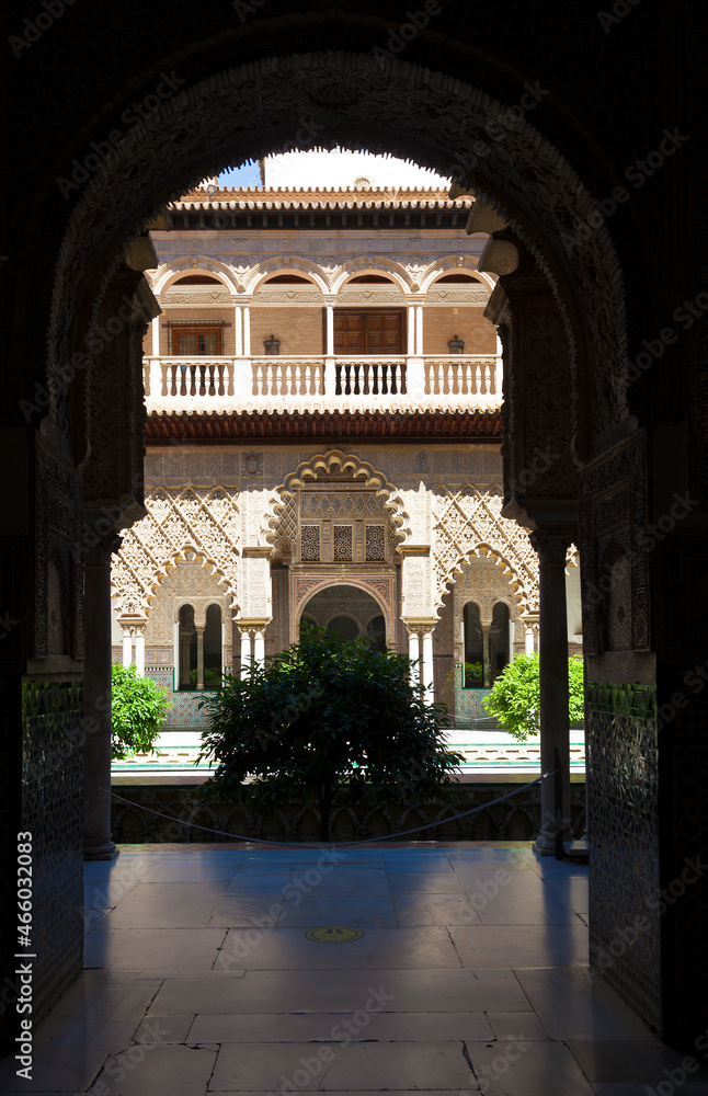 Alcazar de Sevilla, Andalusia, Spain