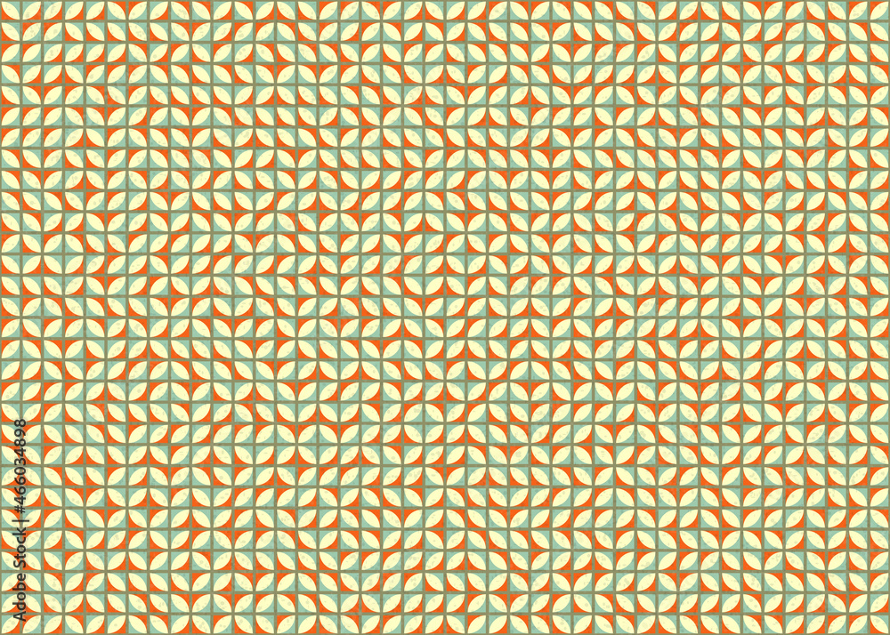 Abstract Geometric Pattern generative computational art illustration Abstract Geometric Pattern generative computational art illustration