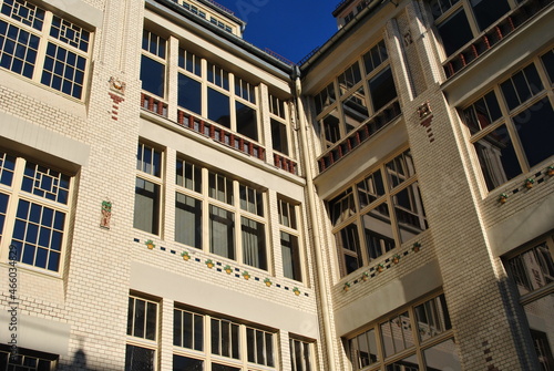 Obraz na płótnie Architektura modernizmu w salonie