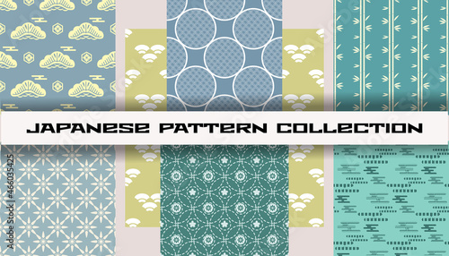 Japanese pattern  collection 4
