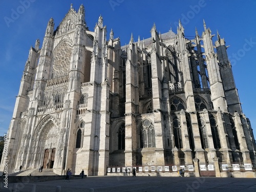 Beauvais cathedral, France.