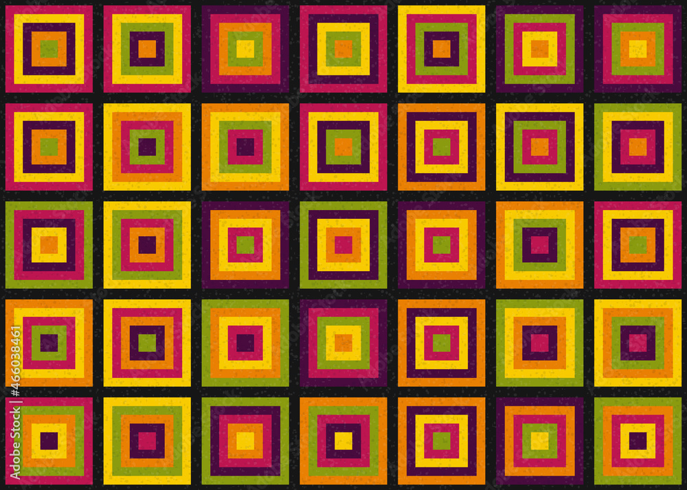 Abstract Geometric Pattern generative computational art illustration Abstract Geometric Pattern generative computational art illustration