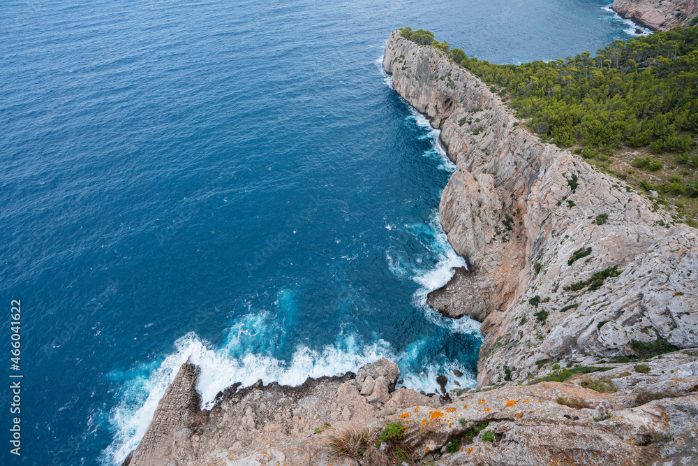 Landschaft am Cap Formentor in Mallorca