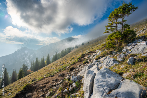 Jägerkamp und Bayrische Voralpen