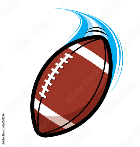 fast paced flying american football