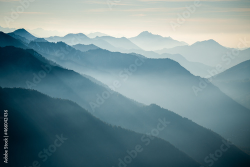 Layercake Bayrische Alpen © Samuel