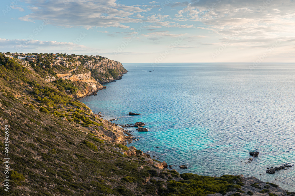 Felsenküste auf Mallorca