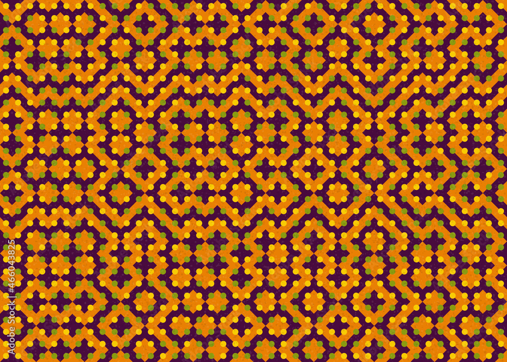 Abstract Geometric Pattern generative computational art illustration Abstract Geometric Pattern generative computational art illustration