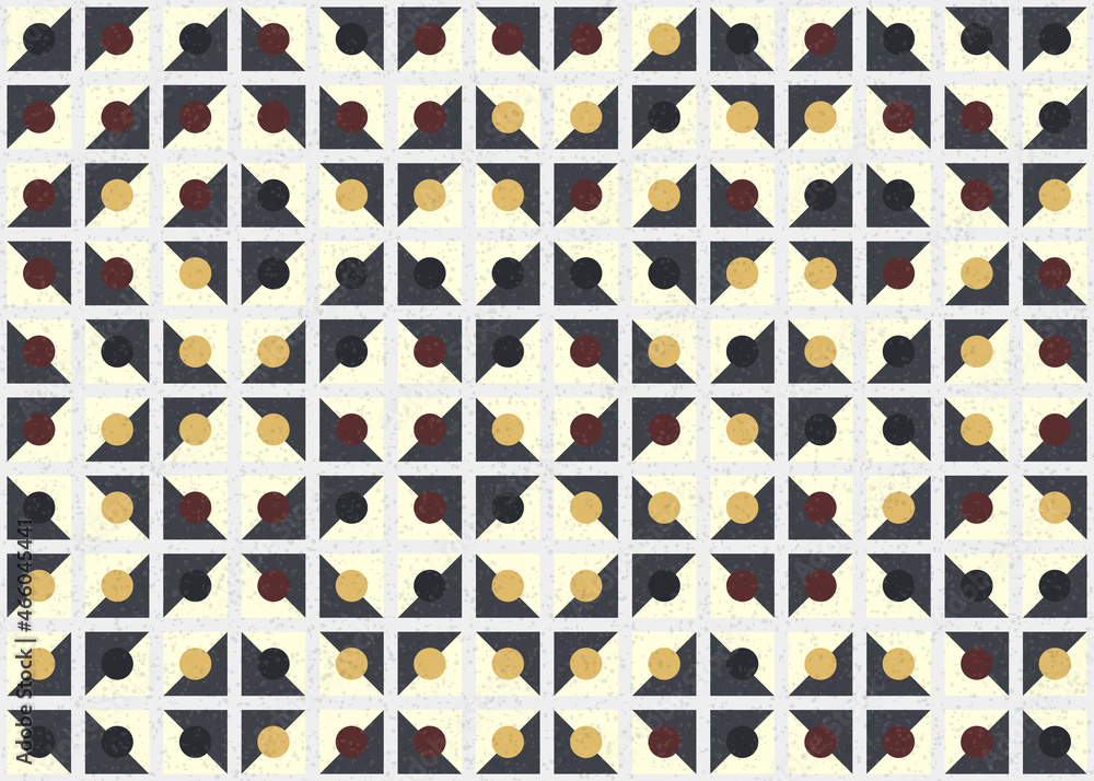 Abstract Geometric Pattern generative computational art illustration Abstract Geometric Pattern generative computational art illustration