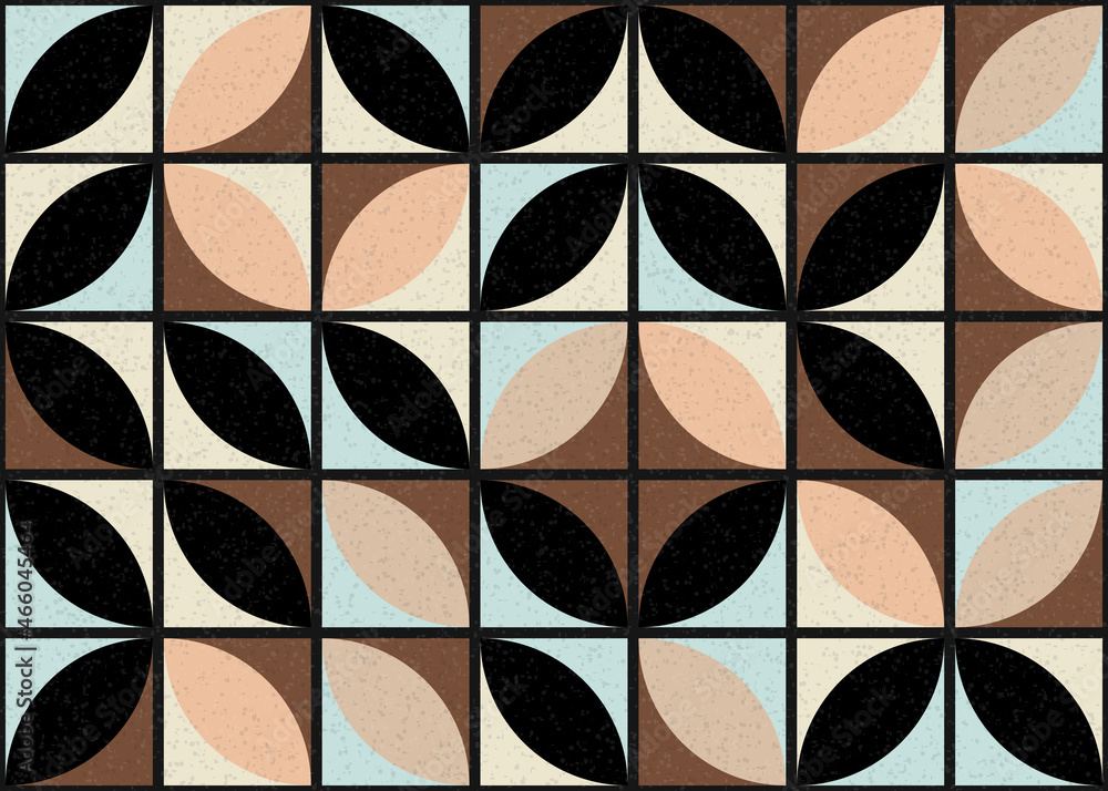 Abstract Geometric Pattern generative computational art illustration Abstract Geometric Pattern generative computational art illustration