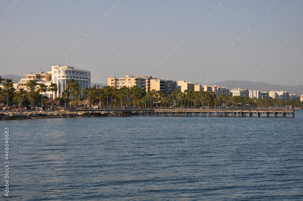 The beautiful Limassol Molos in Cyprus
