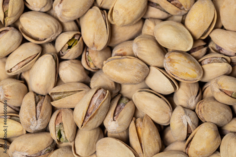 Background made of salted pistachios.
Pistachios as texture.
An image with a shallow depth of field. Background made of salted pistachios.
Pistachios as texture.
An image with a shallow depth of field.