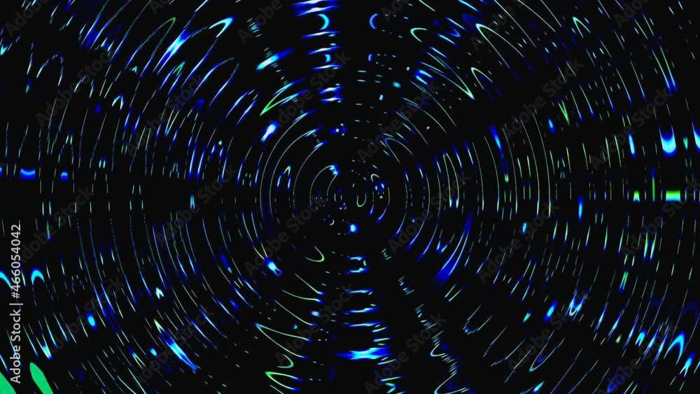 3D liquid lines in a multicolor texture. Fluid with blue reflection 3D liquid lines in a multicolor texture. Fluid with blue reflection