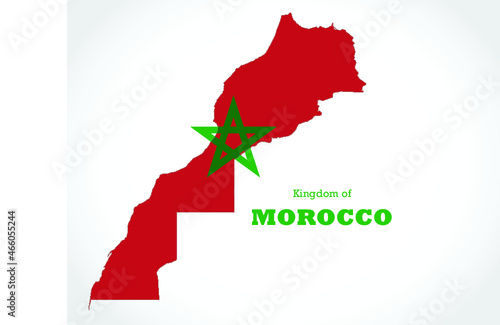 Kingdom of Morocco map