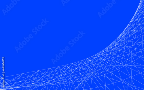 abstract geometric background vector 3d illustration 