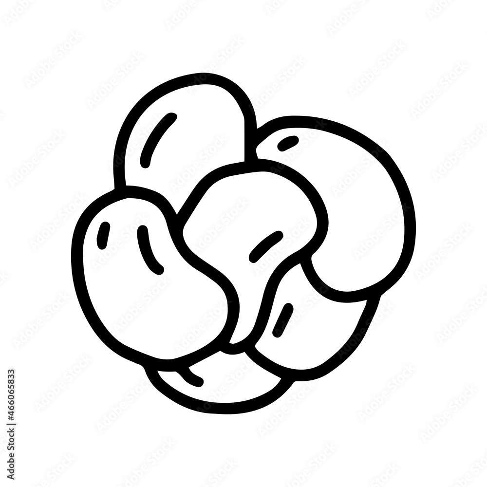 candy dragee line vector doodle simple icon candy dragee line vector doodle simple icon