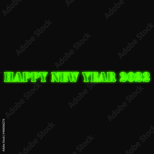 happy new year, happy new year 2022, 2022 happy new year banner, neon happy new year2022 banner.