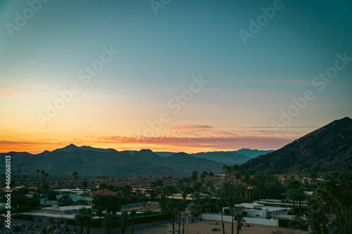 Sunrise in Palm Springs © Kevin