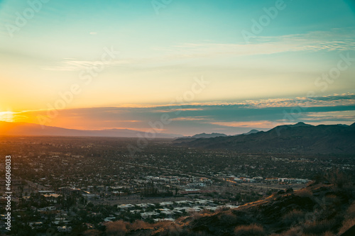 Sunrise in Palm Springs © Kevin