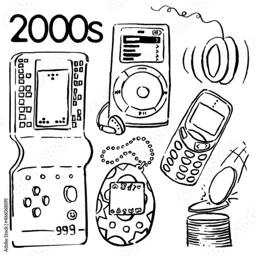 2000s Anos 2000 nostalgia