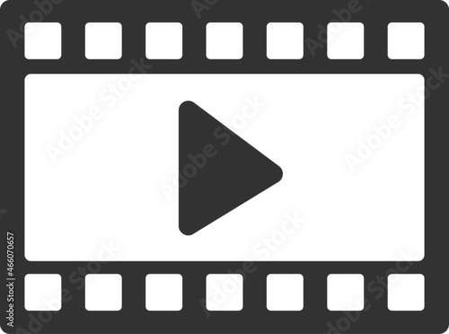 映画・動画のアイコン