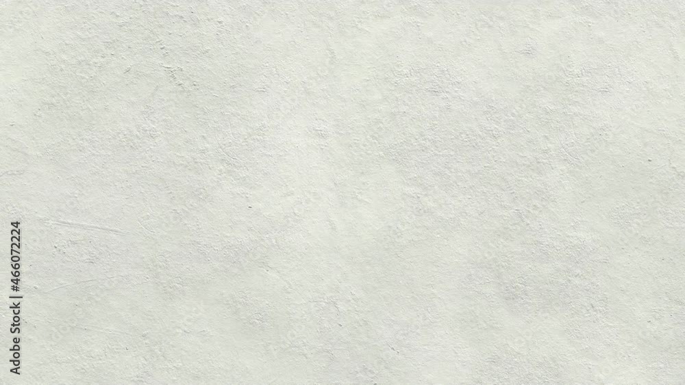 Texture of an old white concrete wall, modern design of decorative plaster, seamless background, animation loopable stock video Texture of an old white concrete wall, modern design of decorative plaster, seamless background, animation loopable stock video