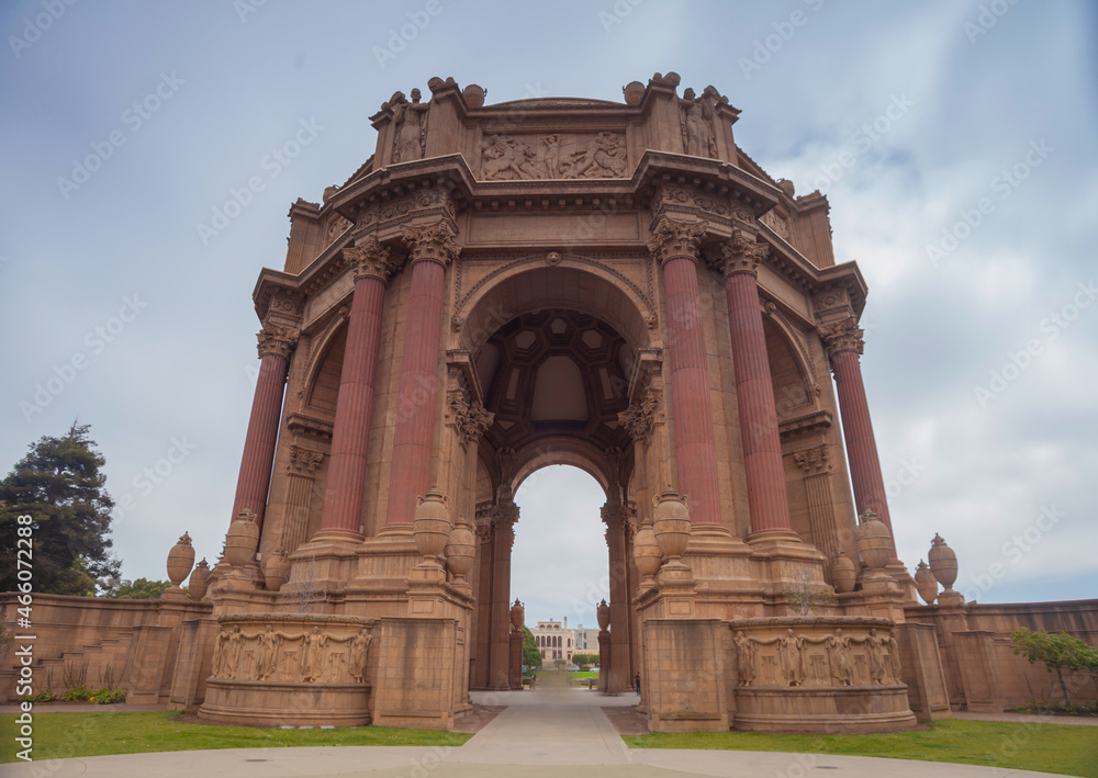 Palace of Fine Arts San Francisco California
