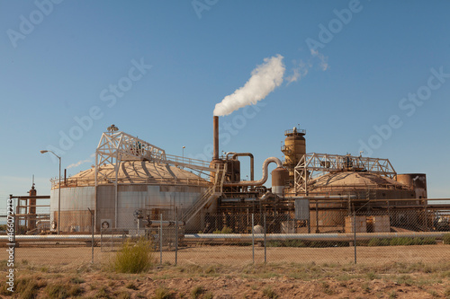 Salton Sea Ruins and Poisoned salt lake Riverside Imperial County Colorado River Industrial Refinery
 photo