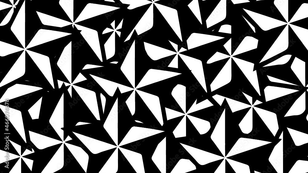 Abstract black and white wrapping paper Abstract black and white wrapping paper