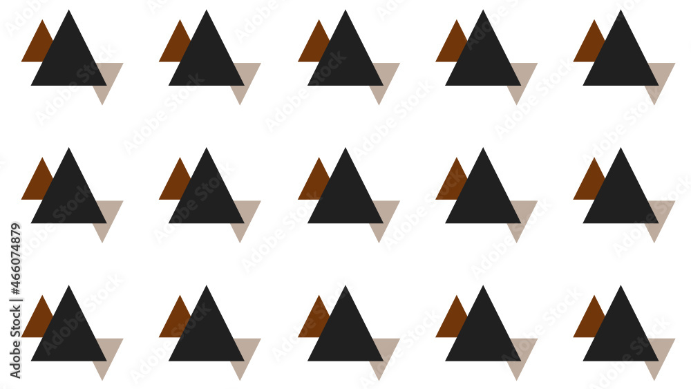 Triangle wrapping paper pattern Triangle wrapping paper pattern
