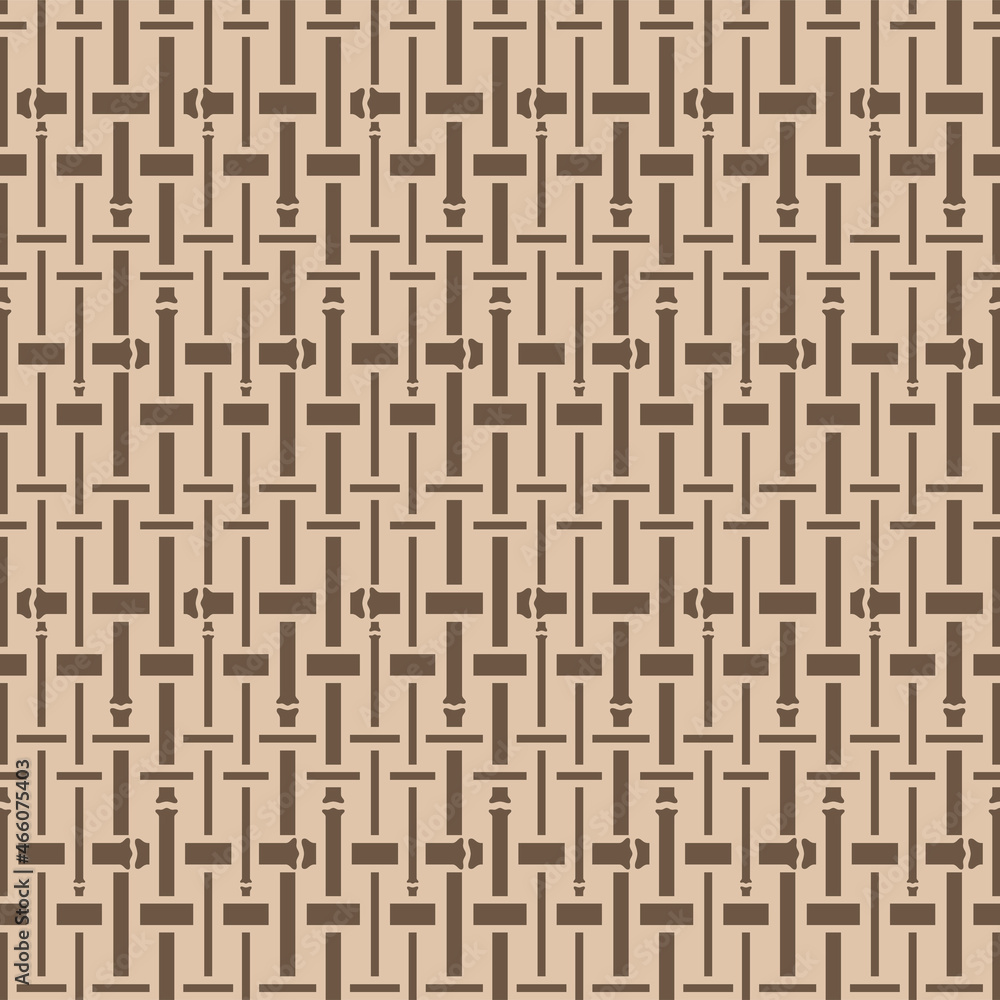 Japanese Bamboo Weave Vector Seamless Pattern Japanese Bamboo Weave Vector Seamless Pattern