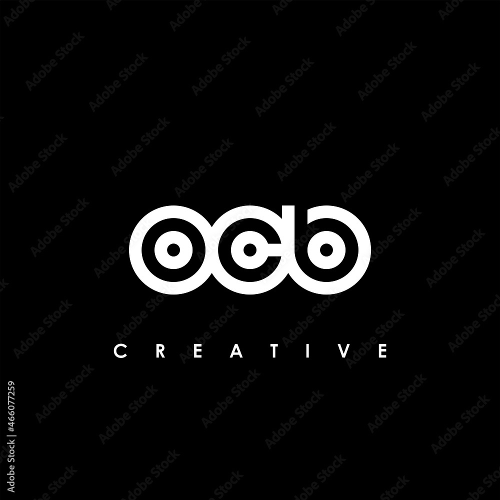 OCB Letter Initial Logo Design Template Vector Illustration OCB Letter Initial Logo Design Template Vector Illustration