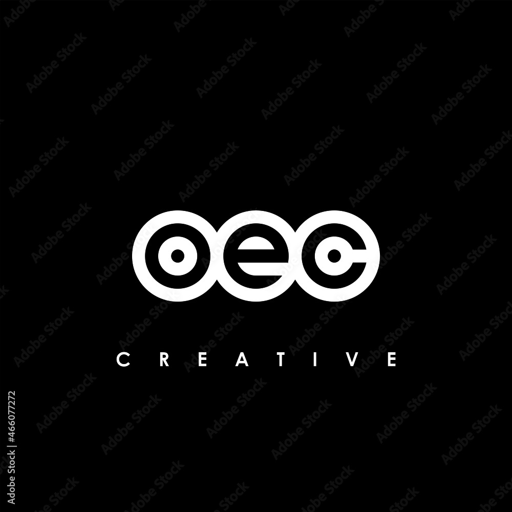 OEC Letter Initial Logo Design Template Vector Illustration OEC Letter Initial Logo Design Template Vector Illustration