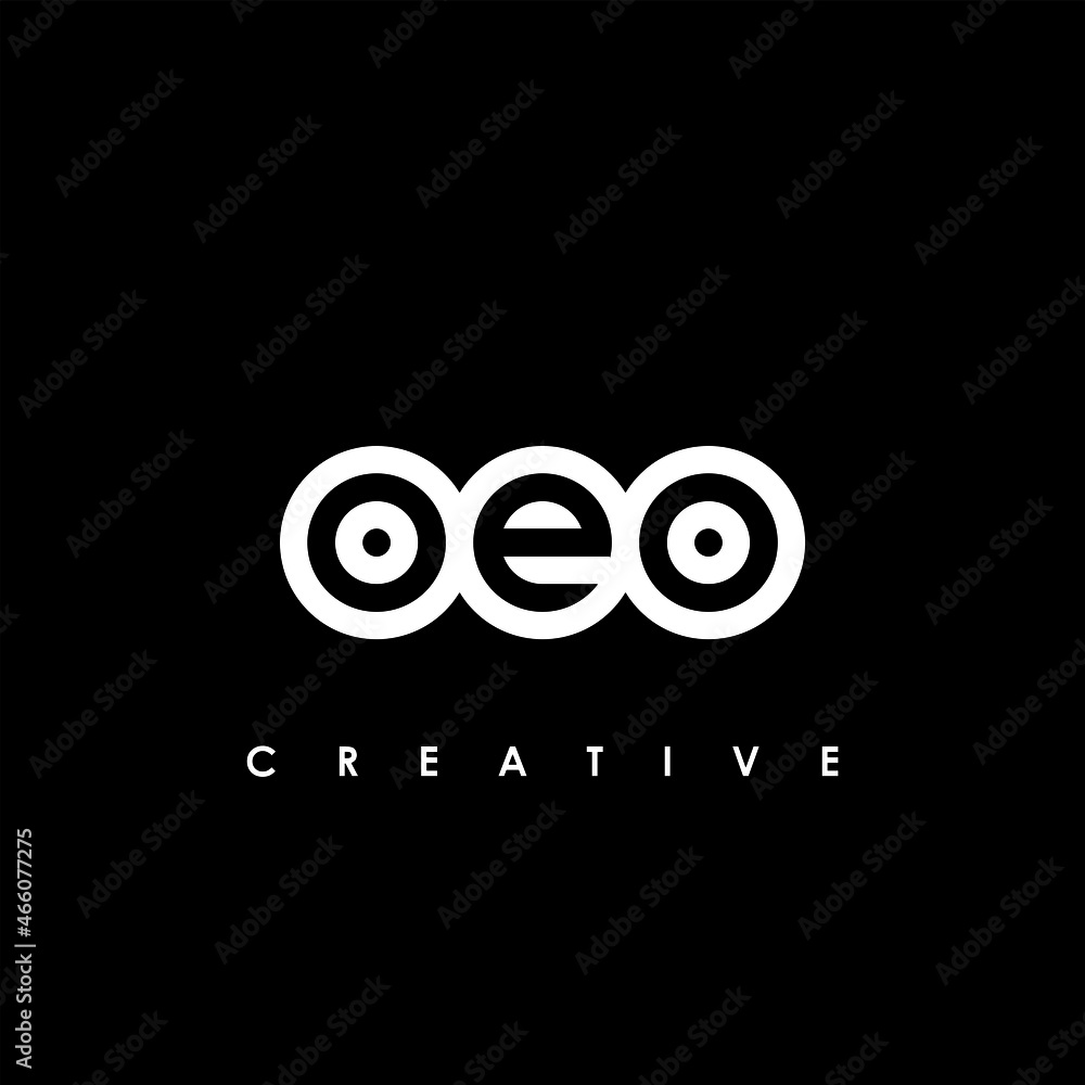 OEO Letter Initial Logo Design Template Vector Illustration OEO Letter Initial Logo Design Template Vector Illustration