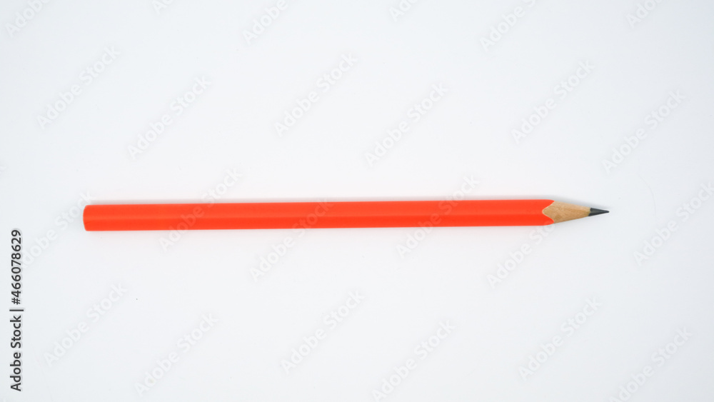 Pencils placed against white background with copy space for your image or text. Pencils placed against white background with copy space for your image or text.