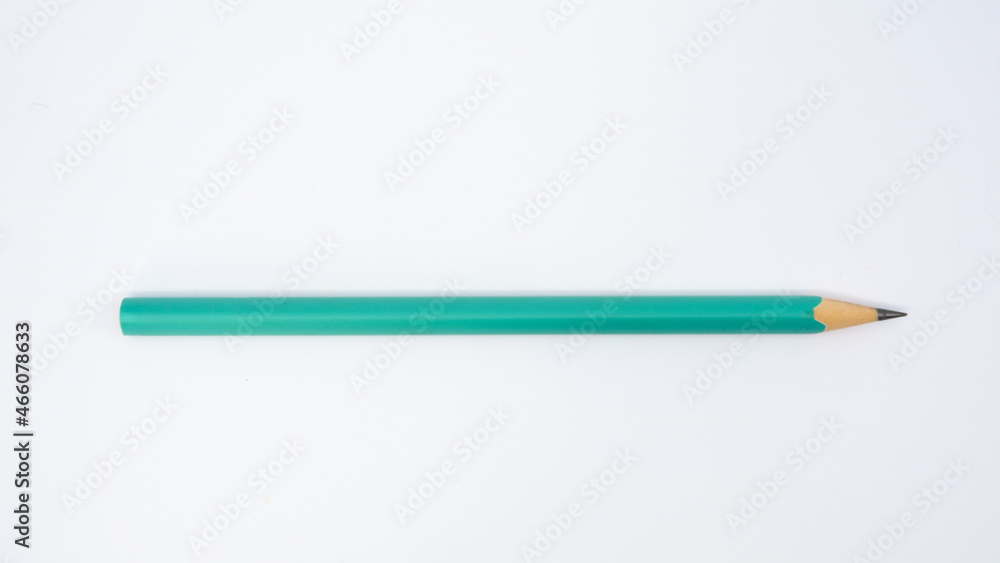 Pencils placed against white background with copy space for your image or text. Pencils placed against white background with copy space for your image or text.