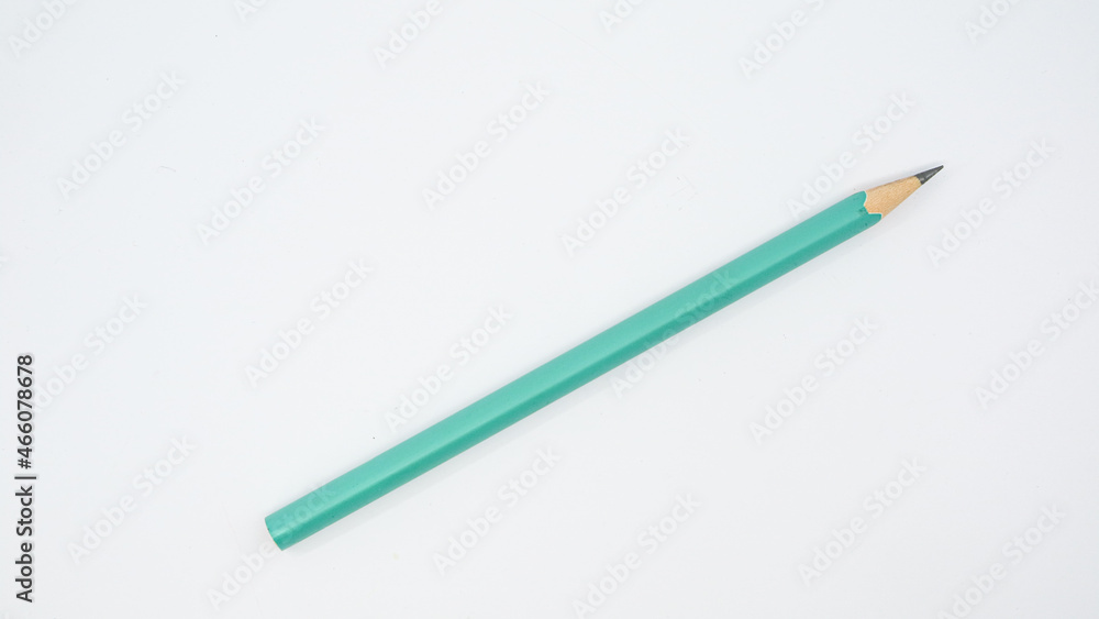 Pencils placed against white background with copy space for your image or text. Pencils placed against white background with copy space for your image or text.