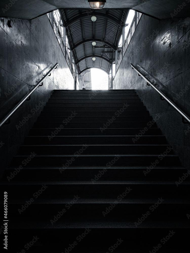 stairs in the building stairs in the building