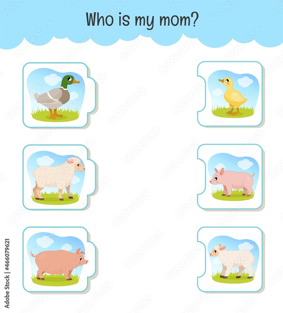 Baby animals worksheet. Мама и малыши животные нарисованные. Мама и малыш животные вектор. Животные worksheets. Baby animals worksheet.