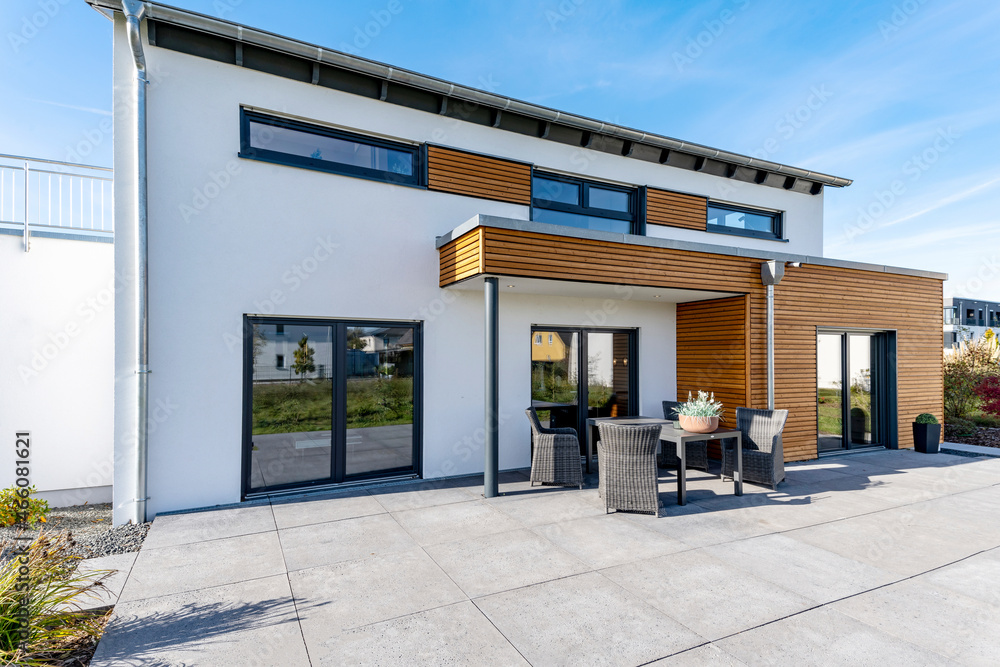 Einfamilienhaus mit Terrasse