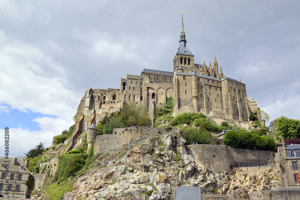 Mont Saint Michel, beautiful Normandy