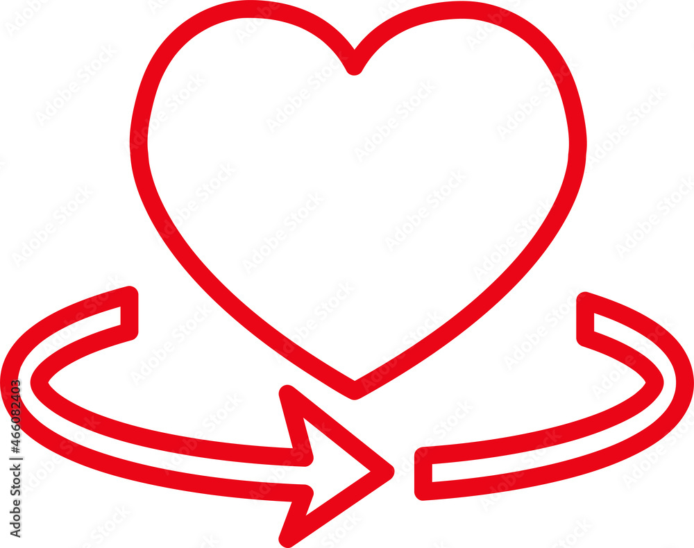 Heart icon sign symbol design Heart icon sign symbol design