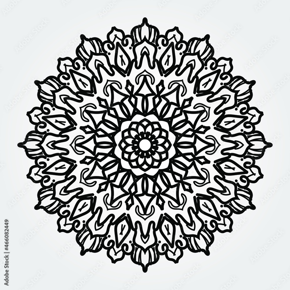 decorative concept abstract mandala illustration. EPS 10 decorative concept abstract mandala illustration. EPS 10
