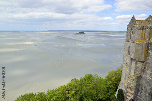 Mont Saint Michel, beautiful Normandy