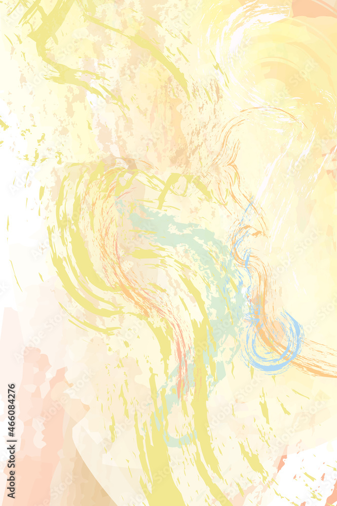 Golden abstract design. Watercolor, alcohol, marble and ink wallpaper Golden abstract design. Watercolor, alcohol, marble and ink wallpaper