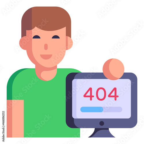 404 Error 