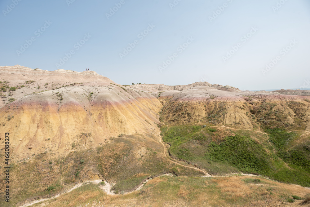 Mounds of the Badlands